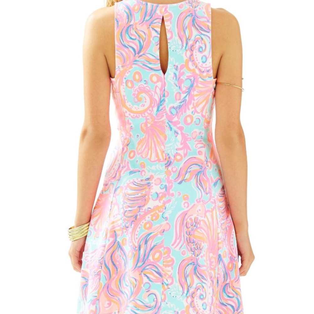EUC - Lilly Pulitzer - Felicity Dress - Too Much Bubbly print - Picture 2 of 13